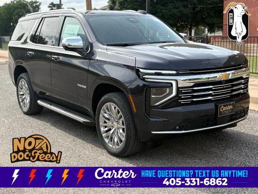 Dark Ash Metallic 2026 Chevrolet Tahoe Premier