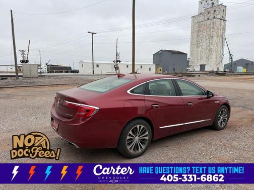 Red Quartz Tintcoat 2019 Buick LaCrosse Essence