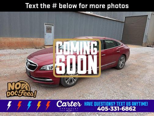 Red Quartz Tintcoat 2019 Buick LaCrosse Essence