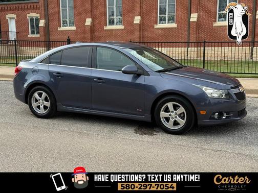 2014 Chevrolet Cruze 1LT