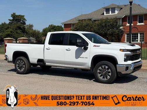 2025 Chevrolet Silverado 2500 LT