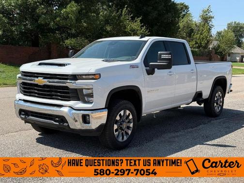 2025 Chevrolet Silverado 2500 LT