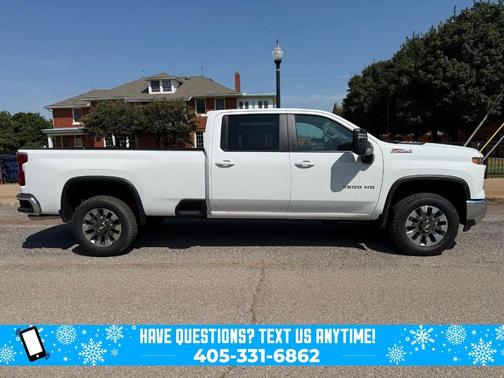 2025 Chevrolet Silverado 2500 LT