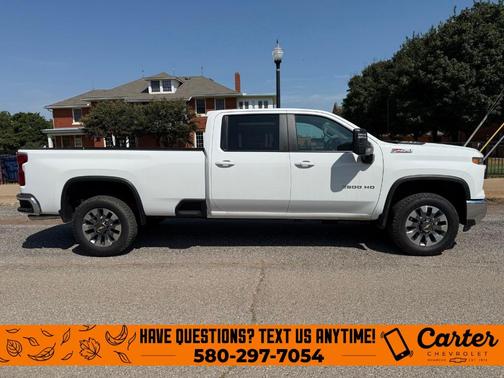 2025 Chevrolet Silverado 2500 LT