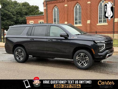 2025 Chevrolet Suburban Z71