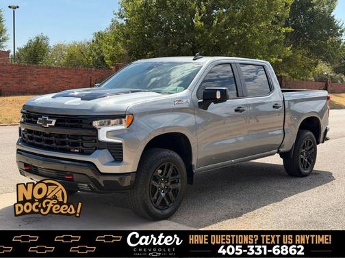 Sterling Gray Metallic 2026 Chevrolet Silverado 1500 LT Trail Boss