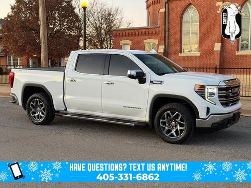 2025 GMC Sierra 1500 SLT