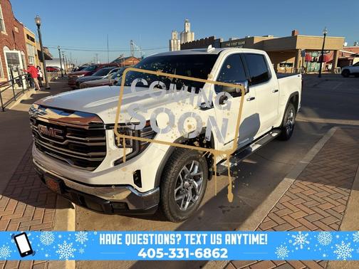 2025 GMC Sierra 1500 SLT