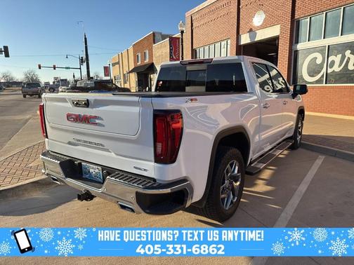 2025 GMC Sierra 1500 SLT