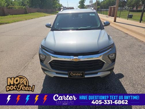 Sterling Gray Metallic 2026 Chevrolet Trailblazer LT