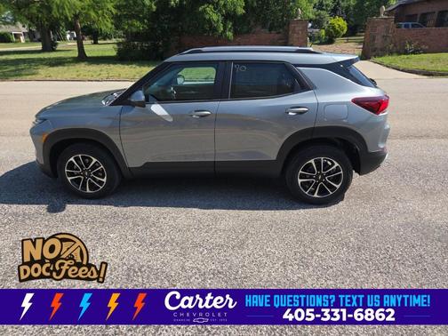 Sterling Gray Metallic 2026 Chevrolet Trailblazer LT