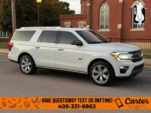 2023 Ford Expedition Max King Ranch