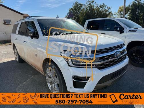 2023 Ford Expedition Max King Ranch