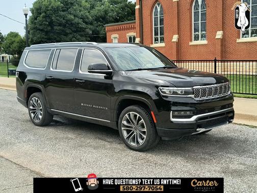 2023 Jeep Grand Wagoneer L Series III