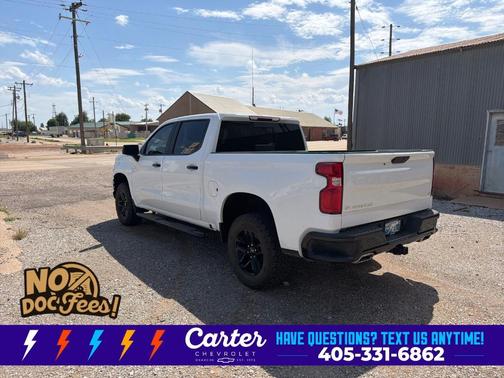 Summit White 2021 Chevrolet Silverado 1500 LT Trail Boss