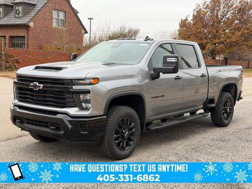 2026 Chevrolet Silverado 2500 Custom