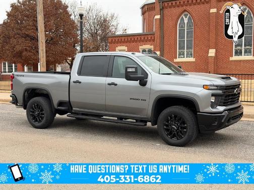 2026 Chevrolet Silverado 2500 Custom