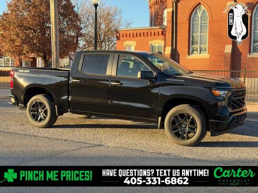 2026 Chevrolet Silverado 1500 Custom