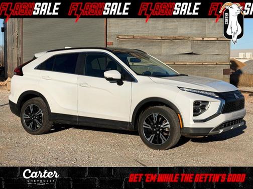 White 2023 Mitsubishi Eclipse Cross SE