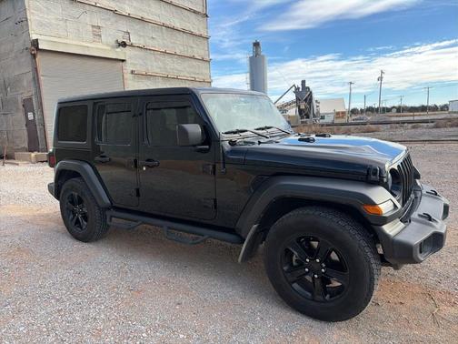2021 Jeep Wrangler Unlimited Sport Altitude
