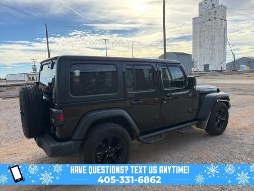 2021 Jeep Wrangler Unlimited Sport Altitude