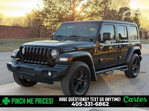 2021 Jeep Wrangler Unlimited Sport Altitude