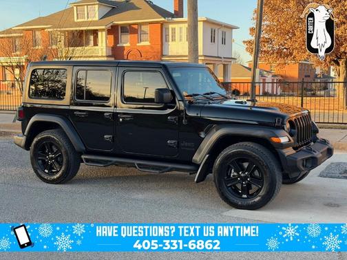 2021 Jeep Wrangler Unlimited Sport Altitude