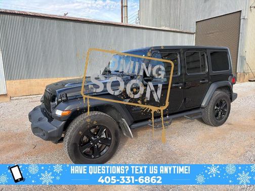 2021 Jeep Wrangler Unlimited Sport Altitude