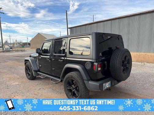 2021 Jeep Wrangler Unlimited Sport Altitude