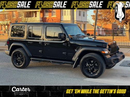2021 Jeep Wrangler Unlimited Sport Altitude