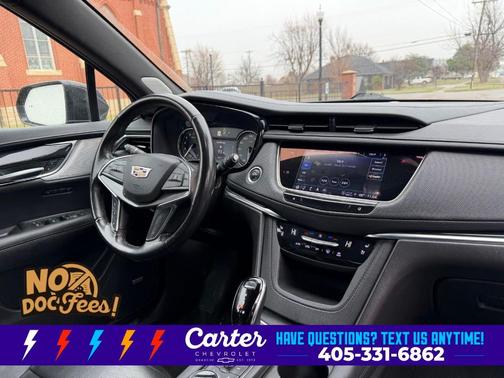 Stellar Black Metallic 2023 Cadillac XT5 Premium Luxury