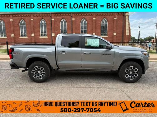 2025 Chevrolet Colorado Z71