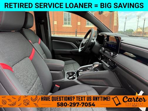 2025 Chevrolet Colorado Z71