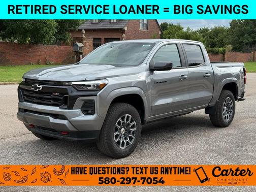 2025 Chevrolet Colorado Z71