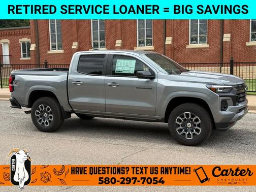 2025 Chevrolet Colorado Z71