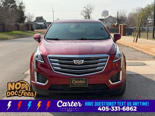 Red Horizon Tintcoat 2019 Cadillac XT5 Premium Luxury