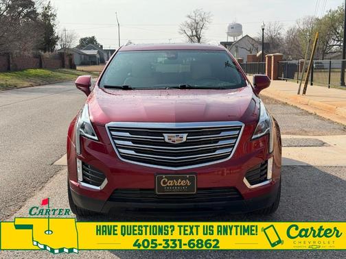 Red Horizon Tintcoat 2019 Cadillac XT5 Premium Luxury