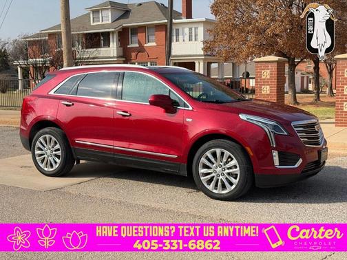 2019 Cadillac XT5 Premium Luxury