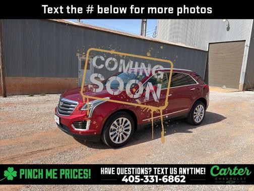 2019 Cadillac XT5 Premium Luxury