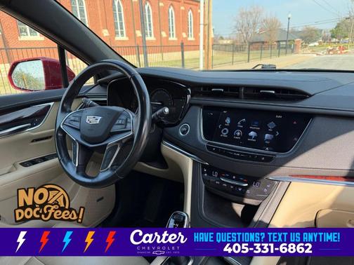 Red Horizon Tintcoat 2019 Cadillac XT5 Premium Luxury