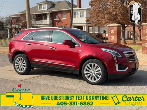 Red Horizon Tintcoat 2019 Cadillac XT5 Premium Luxury