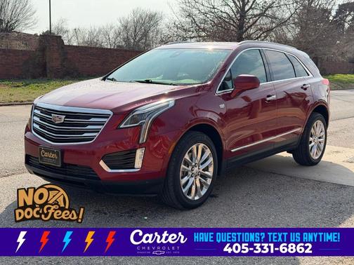 Red Horizon Tintcoat 2019 Cadillac XT5 Premium Luxury