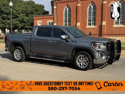 2019 GMC Sierra 1500 SLT