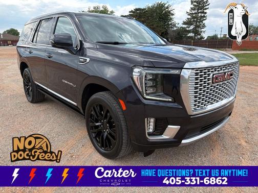 Titanium Rush Metallic 2023 GMC Yukon Denali