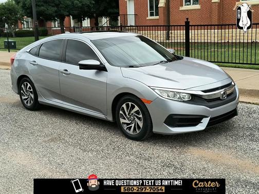 2018 Honda Civic EX