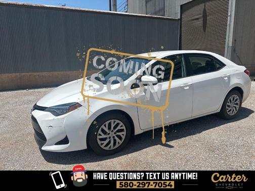 2018 Toyota Corolla L