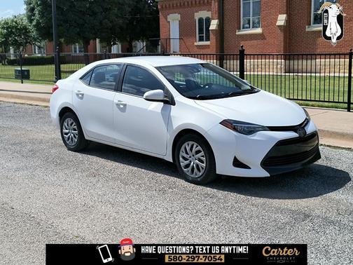 2018 Toyota Corolla L