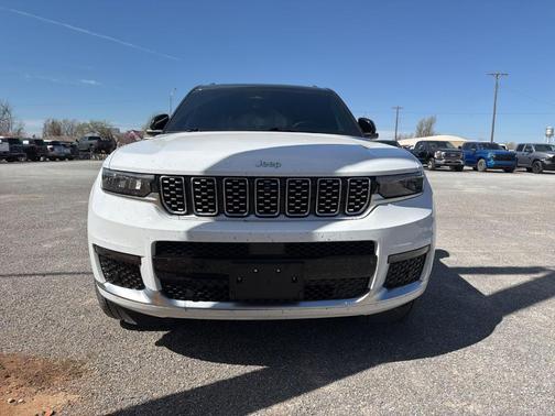 2025 Jeep Grand Cherokee L Summit