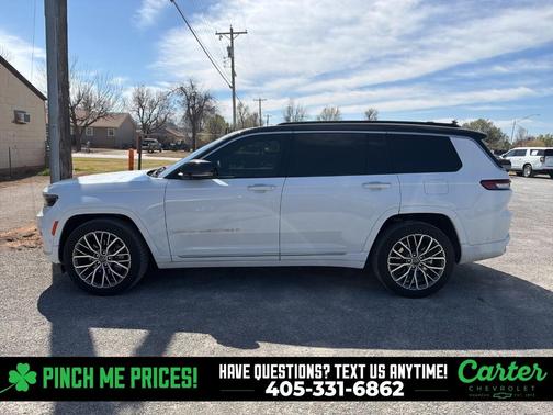 2025 Jeep Grand Cherokee L Summit