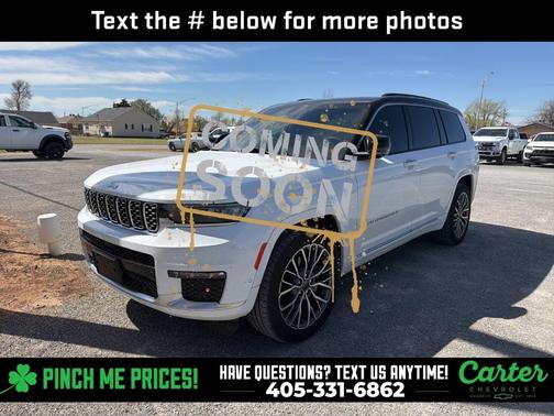 2025 Jeep Grand Cherokee L Summit